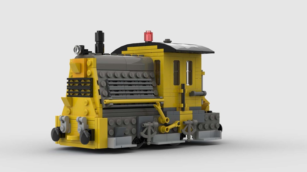 Lego Dutch railway workengine "SIK"