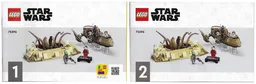 Desert Skiff & Sarlacc Pit
