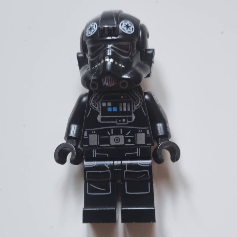 Lego TIE Interceptor Pilot