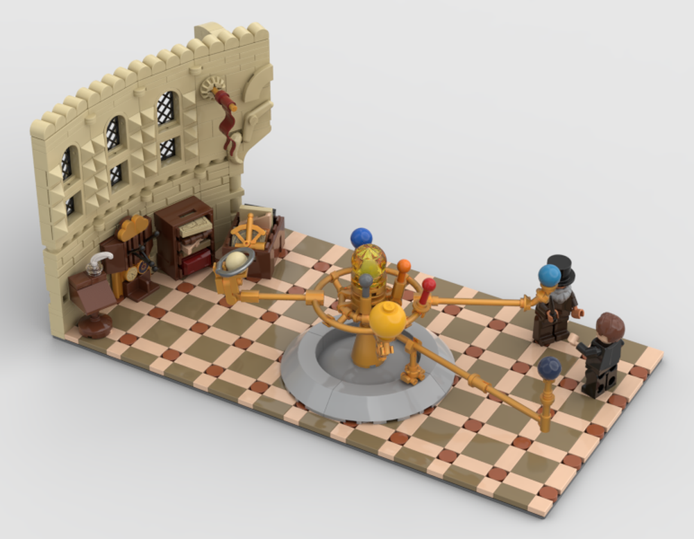 Lego Planetairum