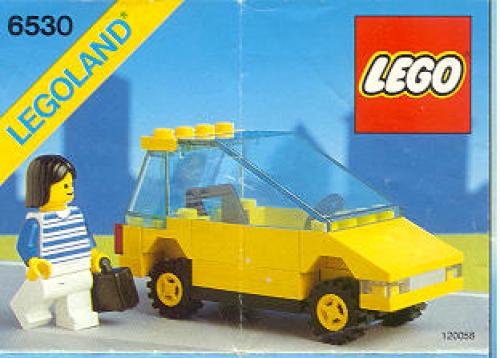 Lego Sport Coupe