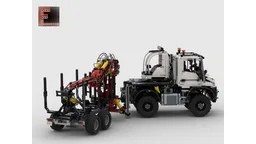 Attachments for Unimog U535 #2