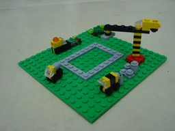 Nano construction vehicles
