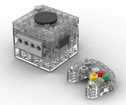GameCube (Transparent Shell)