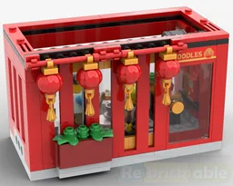 Chinese restaurant module