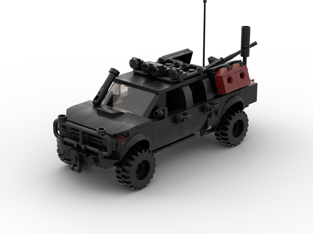 Lego Special Operations Forces Technical - Off-Road