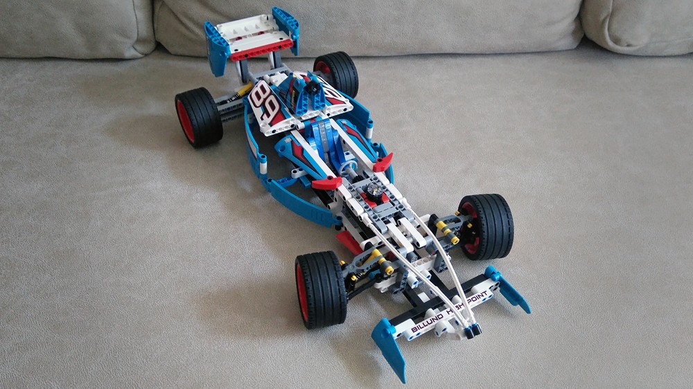 Lego 42077 F1 Race Car