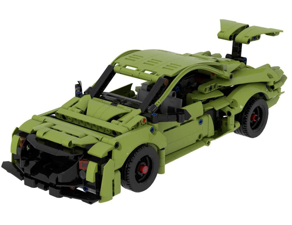 Lego 42161 & 42138 - Pull Back Hybrid Car