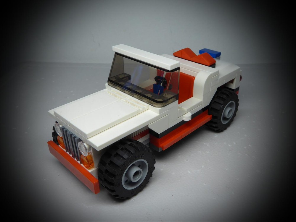 Lego 60182 Jeep
