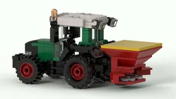 Fertilizer spreader (Kunstdüngerstreuer)