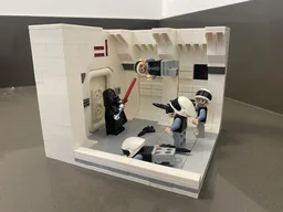 Tantive iv Corridor Vignette