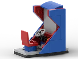 Modular Racing Arcade Machine
