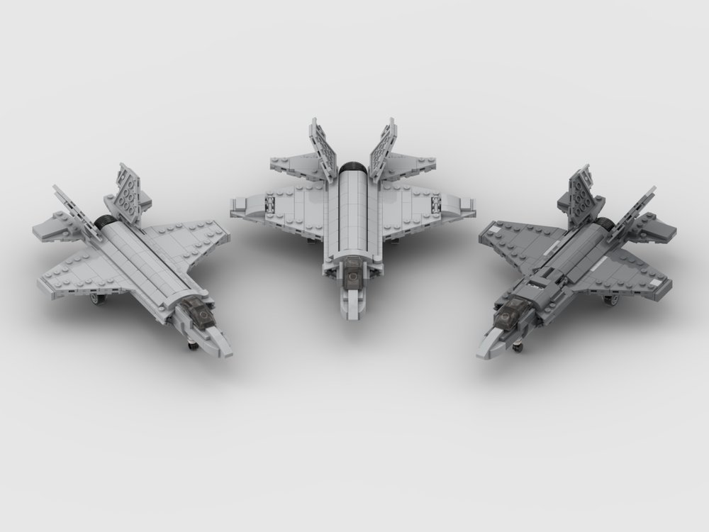 Lego F-35 Lightning II Bundle "The ABC of the F35"