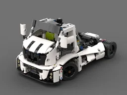 42184 Alternate model: Racing truck