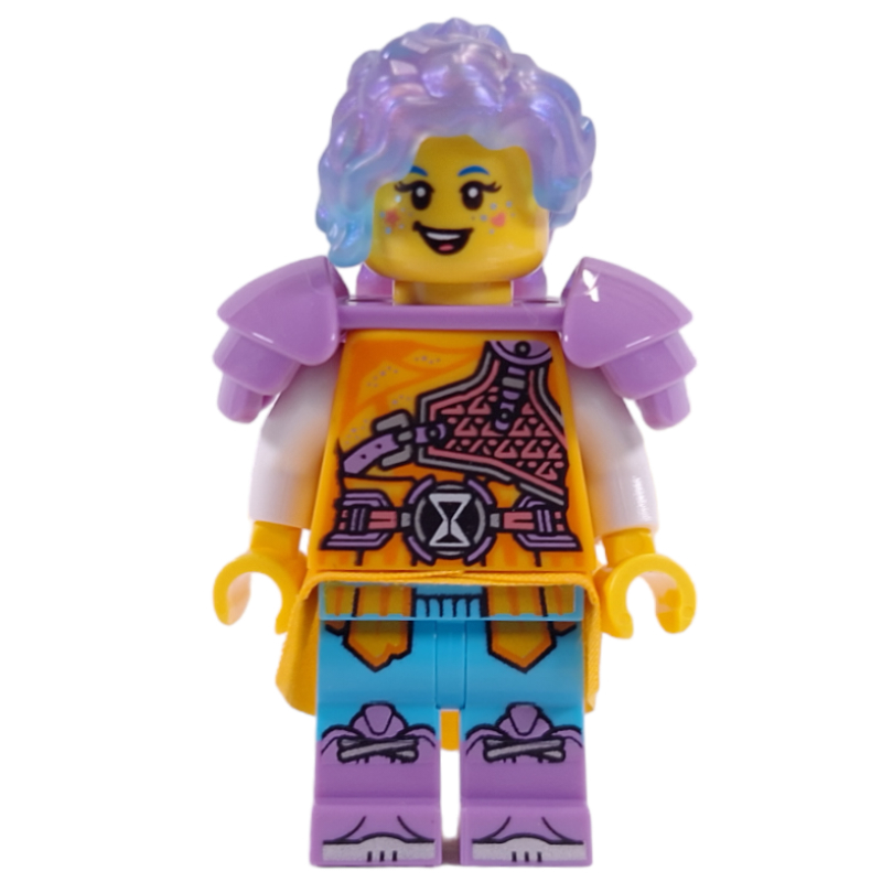 Lego Izzie, Shoulder Armor, Skirt