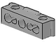 Lego Electric, Connector, 2-Way Male Squared Wide Short - Root