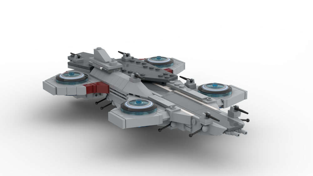 Lego S.H.I.E.L.D. "Project Insight" Advanced Helicarrier