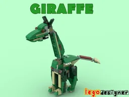31058 Giraffe Alternate Build