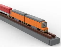 Micro Freight Train
