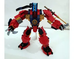 Kai's Elemental Firewolf mech