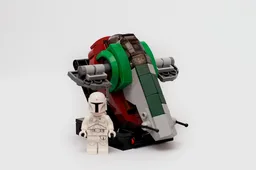 Modified Firespray-31-class Patrol and Attack Craft