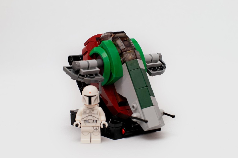 Lego Modified Firespray-31-class Patrol and Attack Craft
