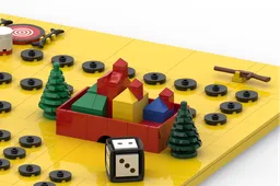 Malefiz Boardgame