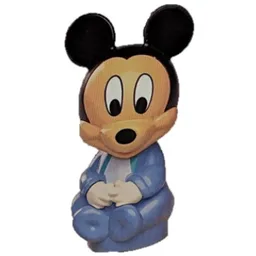 Primo Figure, Mickey Mouse, Baby / Medium Blue