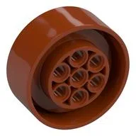 Wheel 41 x 15 / Dark Orange