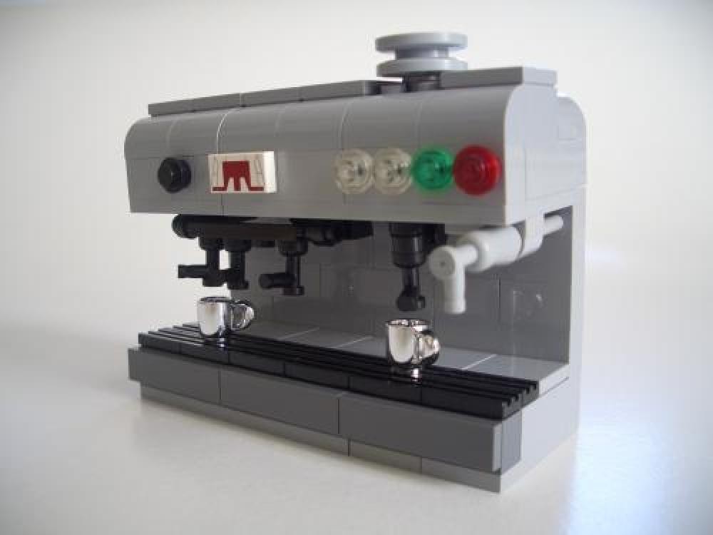 Lego Coffee machine