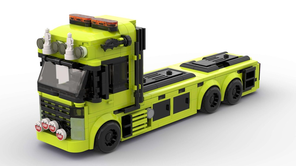Lego Container carrier truck