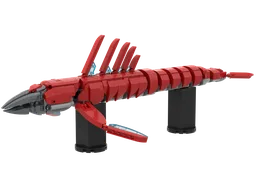 Chelicerate Leviathan (Subnautica Below Zero)