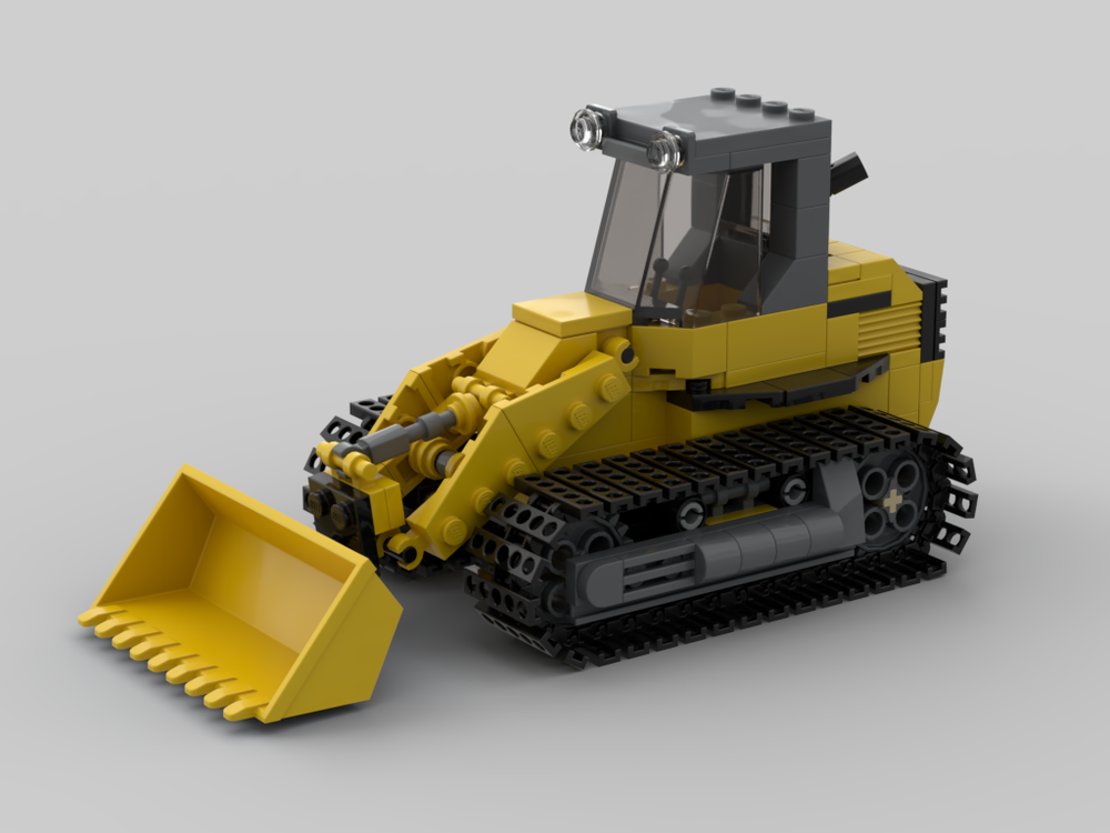 Lego Tracked Loader