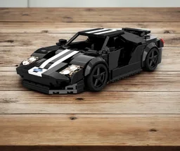 2022 Ford GT (black)