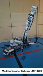 Liebherr LTM 11200 Modifications