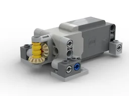CTA 2200 XL series: Powered up motor