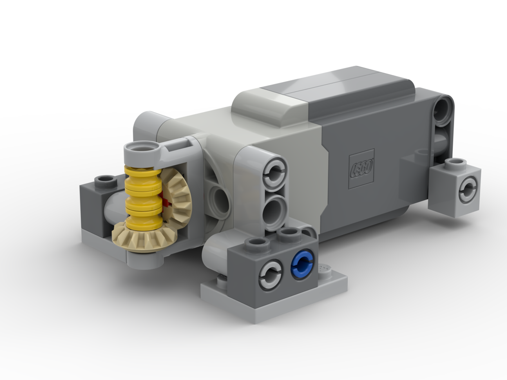 Lego CTA 2200 XL series: Powered up motor
