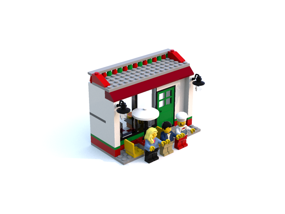 Lego Pizzeria