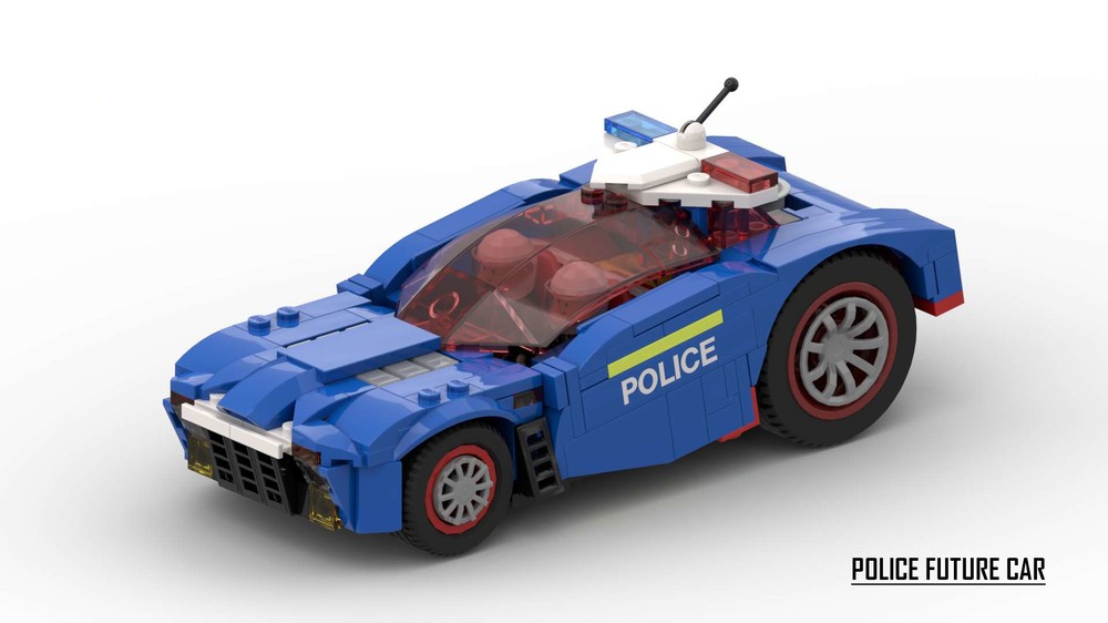 Lego Dart Eagle - Police Future Car