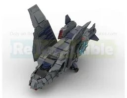 MARVEL Quinjet (Old design, read description)