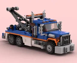 Heavy Wrecker Tow Truck