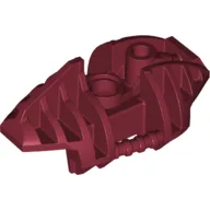 Large Figure Limb Cover, Upper Leg Section (Piraka) / Dark Red