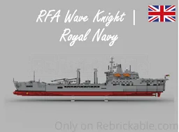 RFA Wave Knight | Royal Navy
