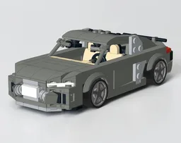 Audi R8 Silver Accents
