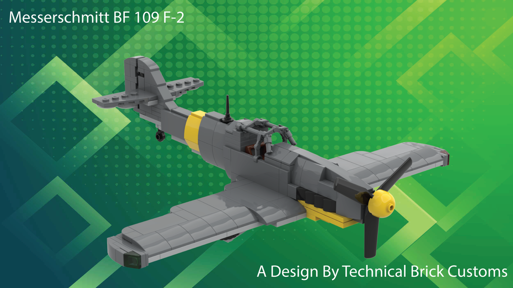 Lego Messerschmitt BF 109 F-2