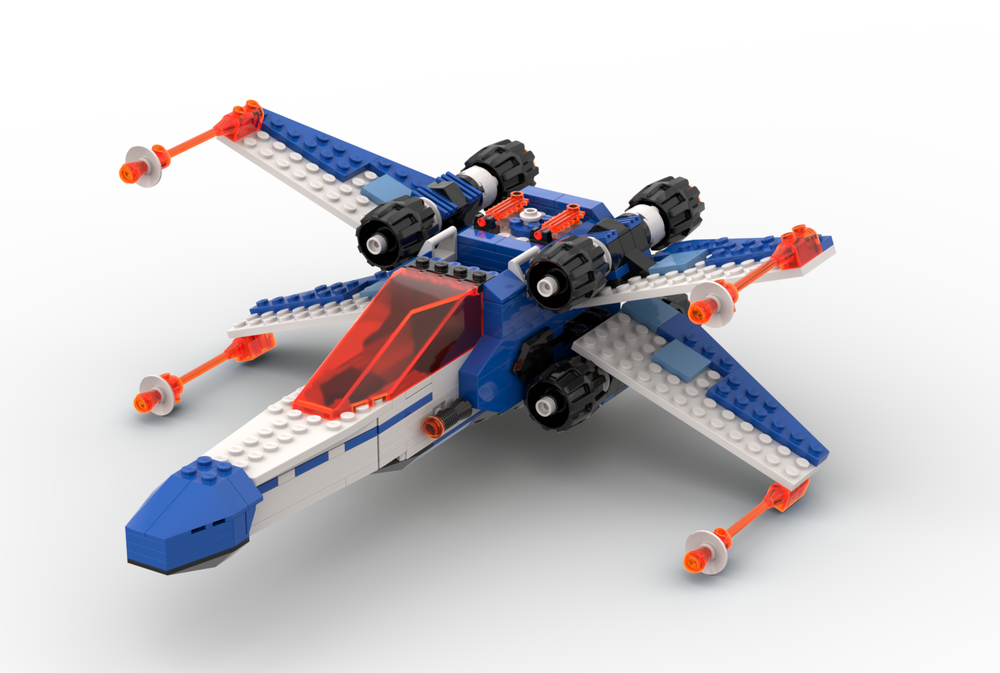 Lego Ice Planet 2002 Starfighter