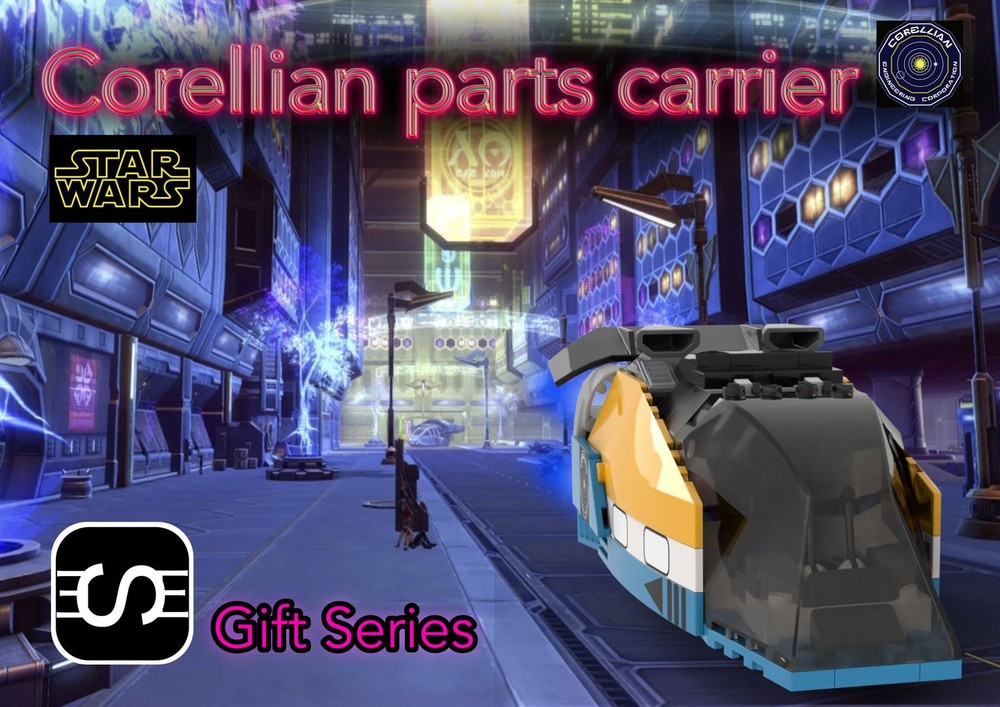 Lego Corellian parts carrier - Gift Series