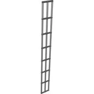 Boat, Mast Rigging Long 28 x 4 / Black