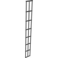 Lego Boat, Mast Rigging Long 28 x 4 / Black
