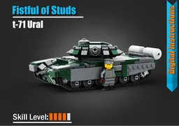 t-72B3 Ural MBT